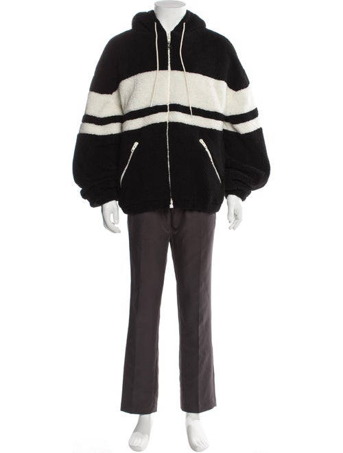 Celine Triomphe Striped Jacket