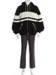 Celine Triomphe Striped Jacket