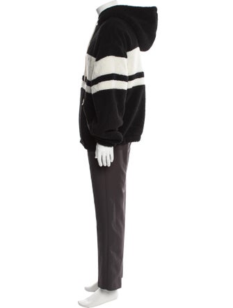 Celine Triomphe Striped Jacket