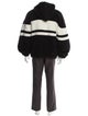 Celine Triomphe Striped Jacket