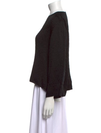 Celine Silk Crew Neck Sweatshirt