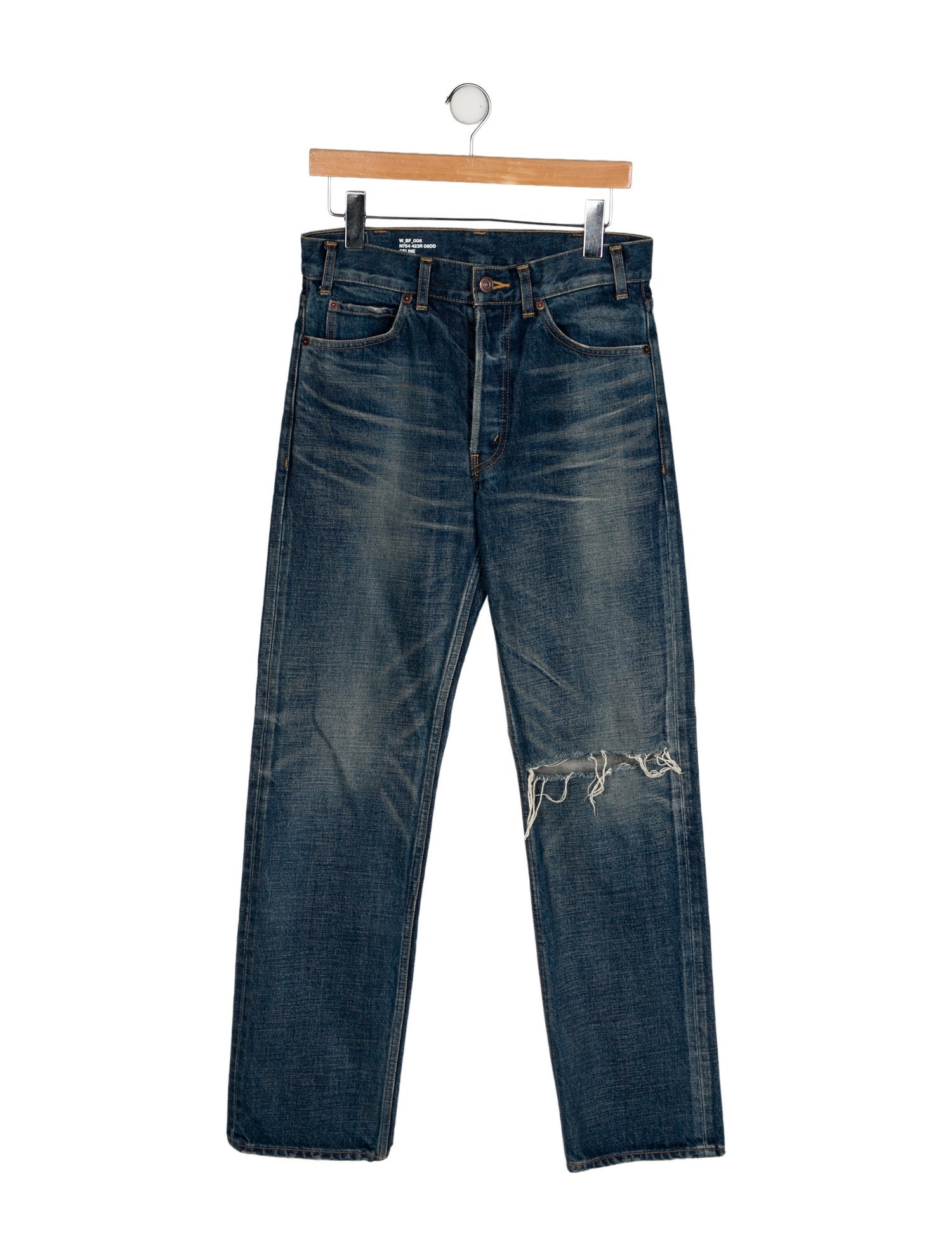 Celine 2022 Straight Leg Jeans