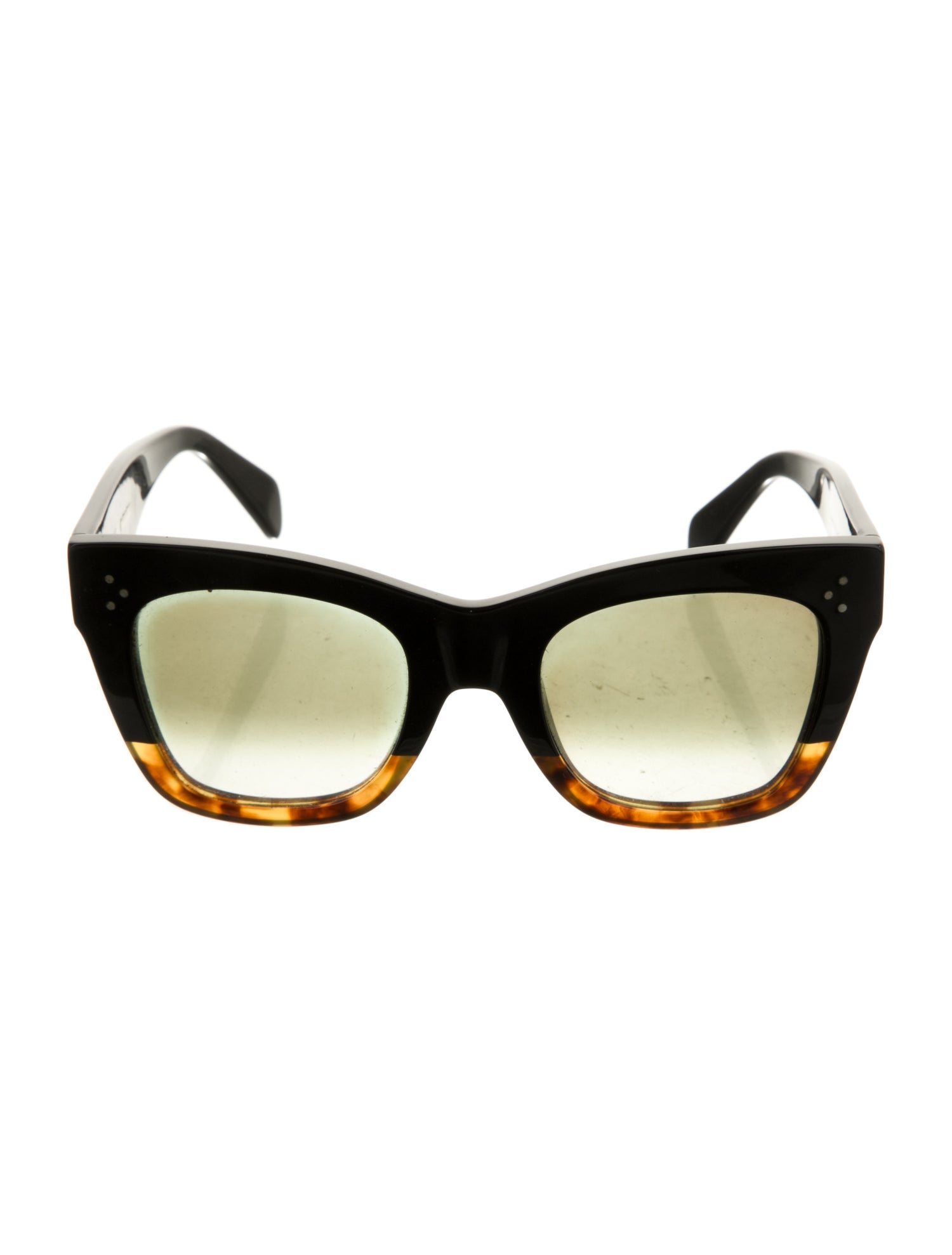 Celine Wayfarer Gradient Sunglasses