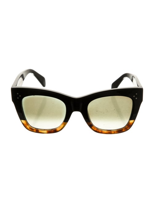 Celine Wayfarer Gradient Sunglasses