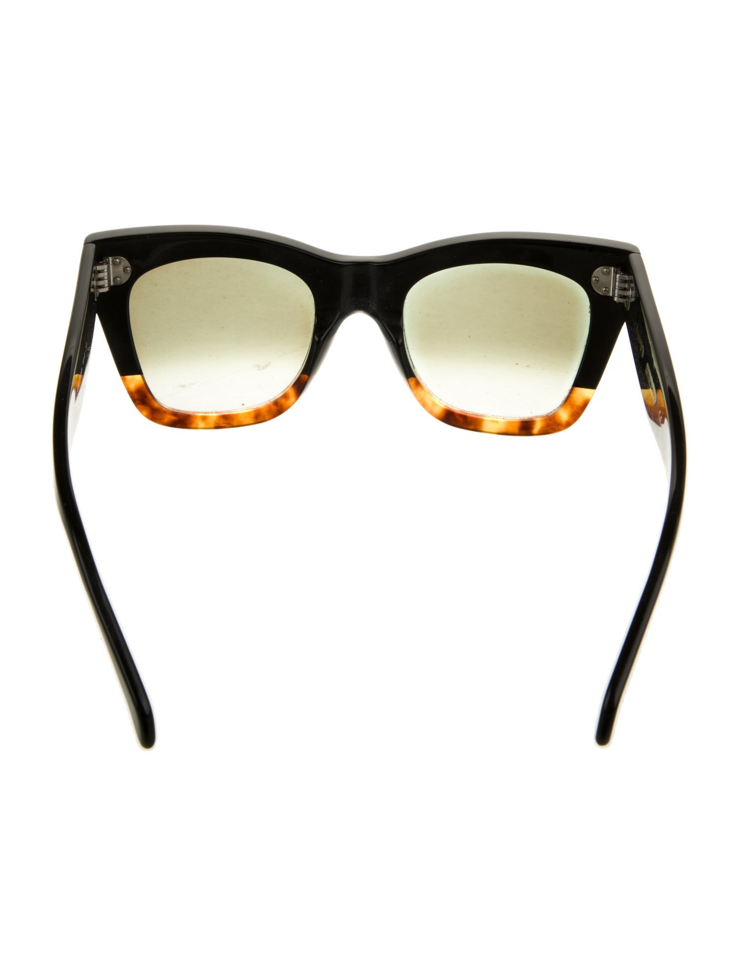 Celine Wayfarer Gradient Sunglasses