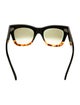 Celine Wayfarer Gradient Sunglasses