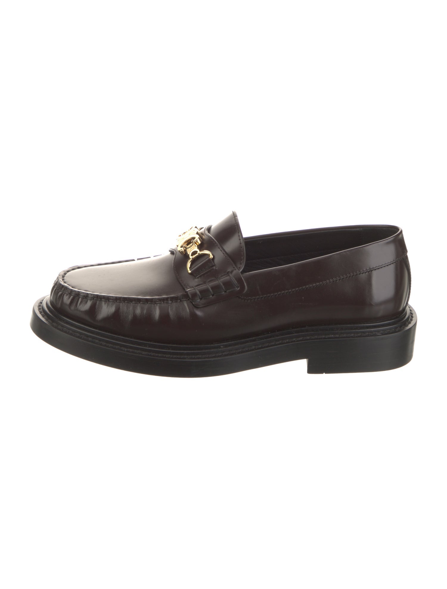Celine Leather Loafers