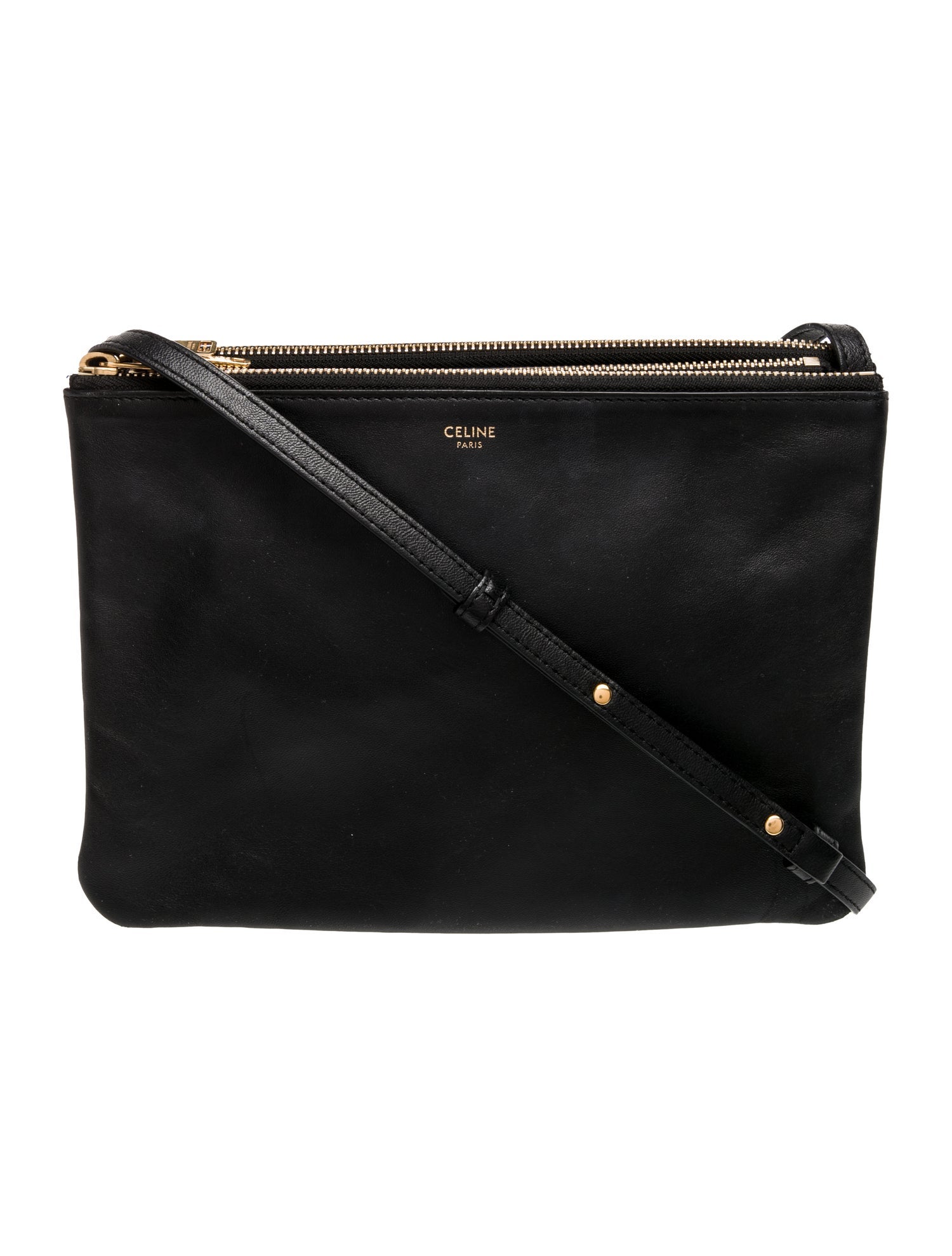 Celine Leather Trio Small