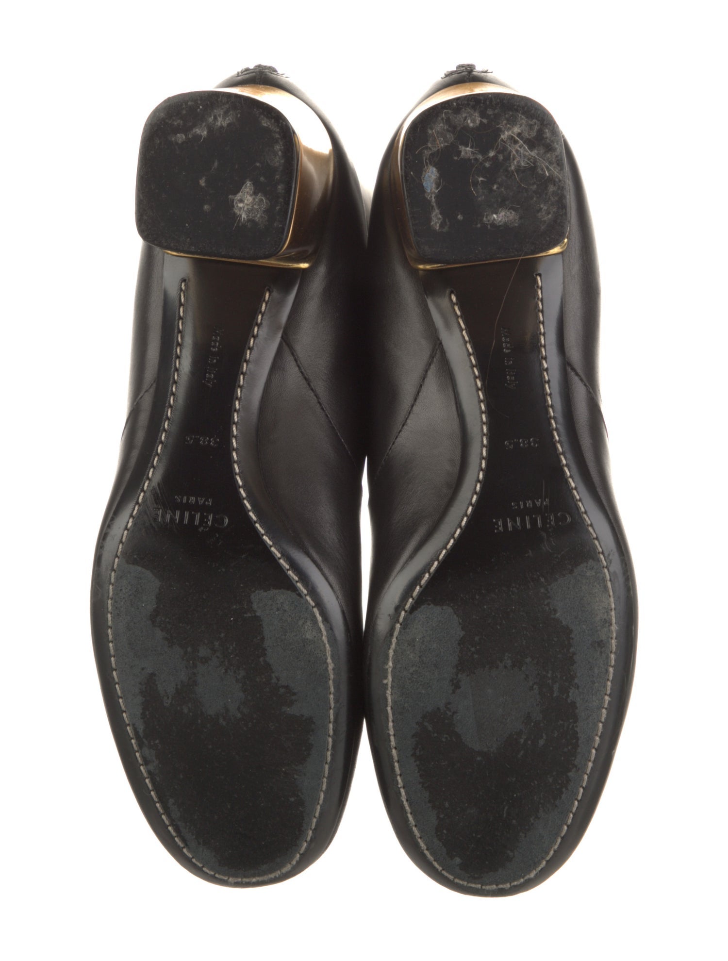 Celine Leather Riding Boots