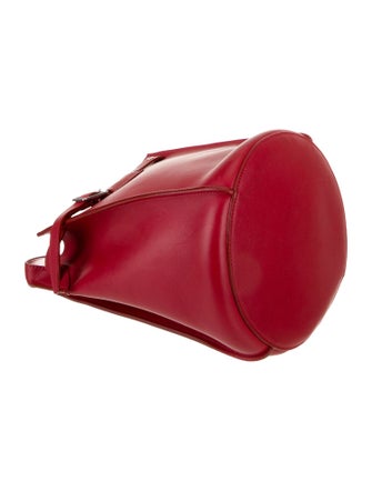 Celine Leather Big Bucket w/Strap Nano