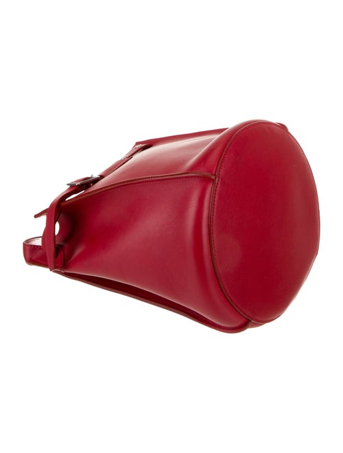 Celine Leather Big Bucket w/Strap Nano