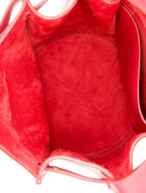 Celine Leather Big Bucket w/Strap Nano