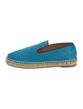 Celine Ponyhair Espadrilles