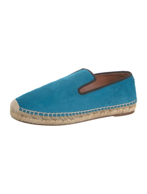 Celine Ponyhair Espadrilles