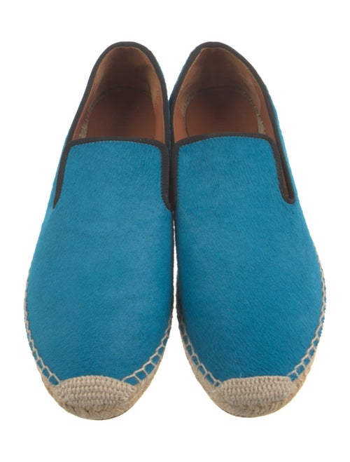 Celine Ponyhair Espadrilles