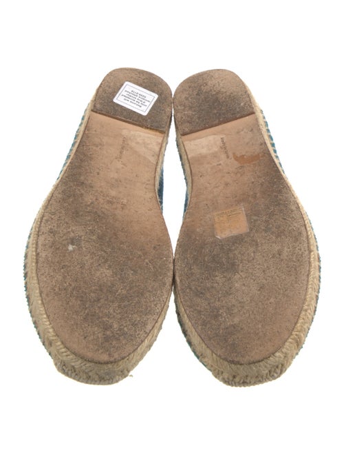 Celine Ponyhair Espadrilles