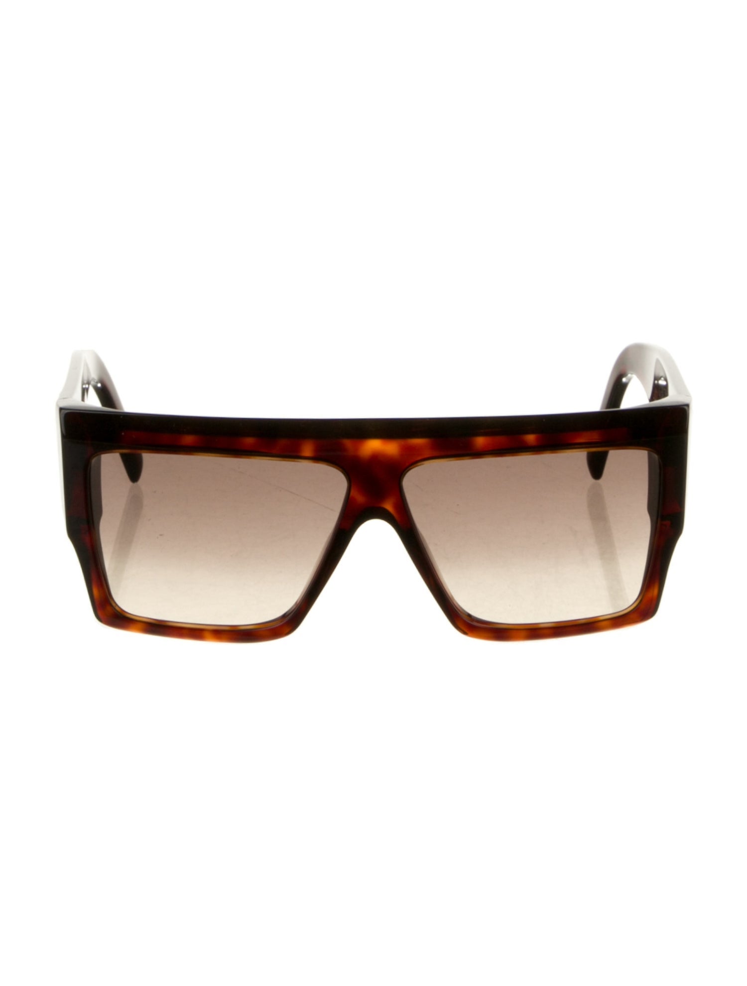 Celine Shield Gradient Sunglasses