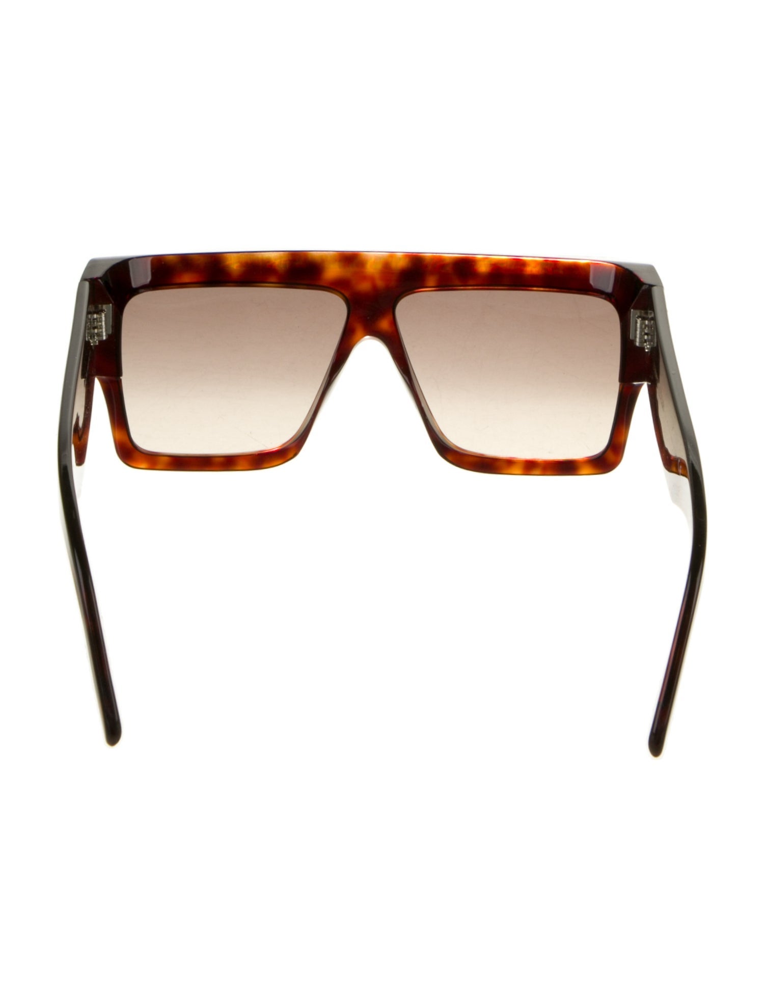 Celine Shield Gradient Sunglasses