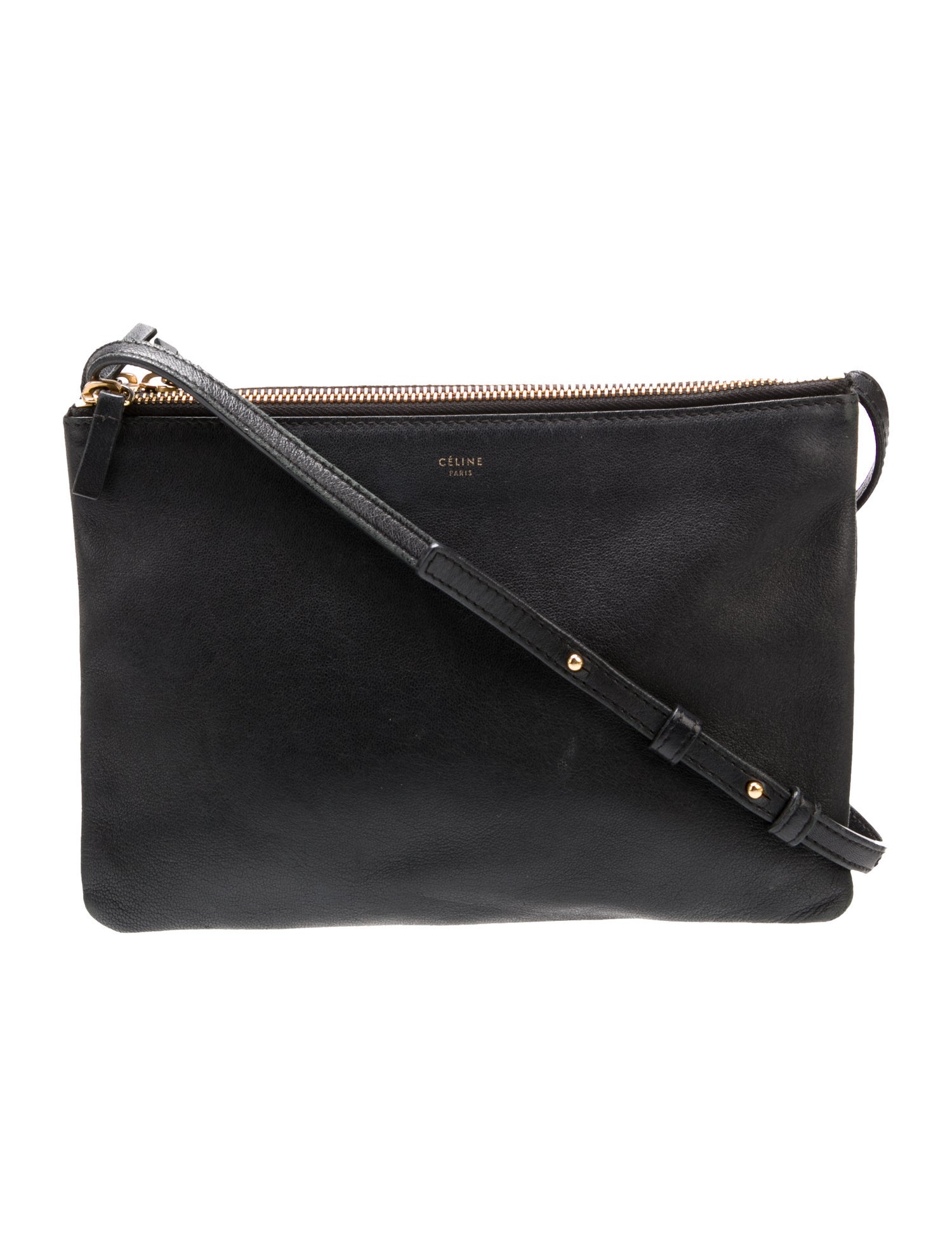 Celine Leather Trio Small