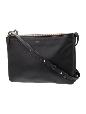 Celine Leather Trio Small