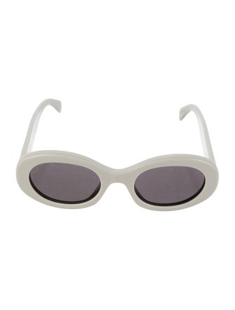 Celine Round Tinted Sunglasses