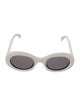 Celine Round Tinted Sunglasses