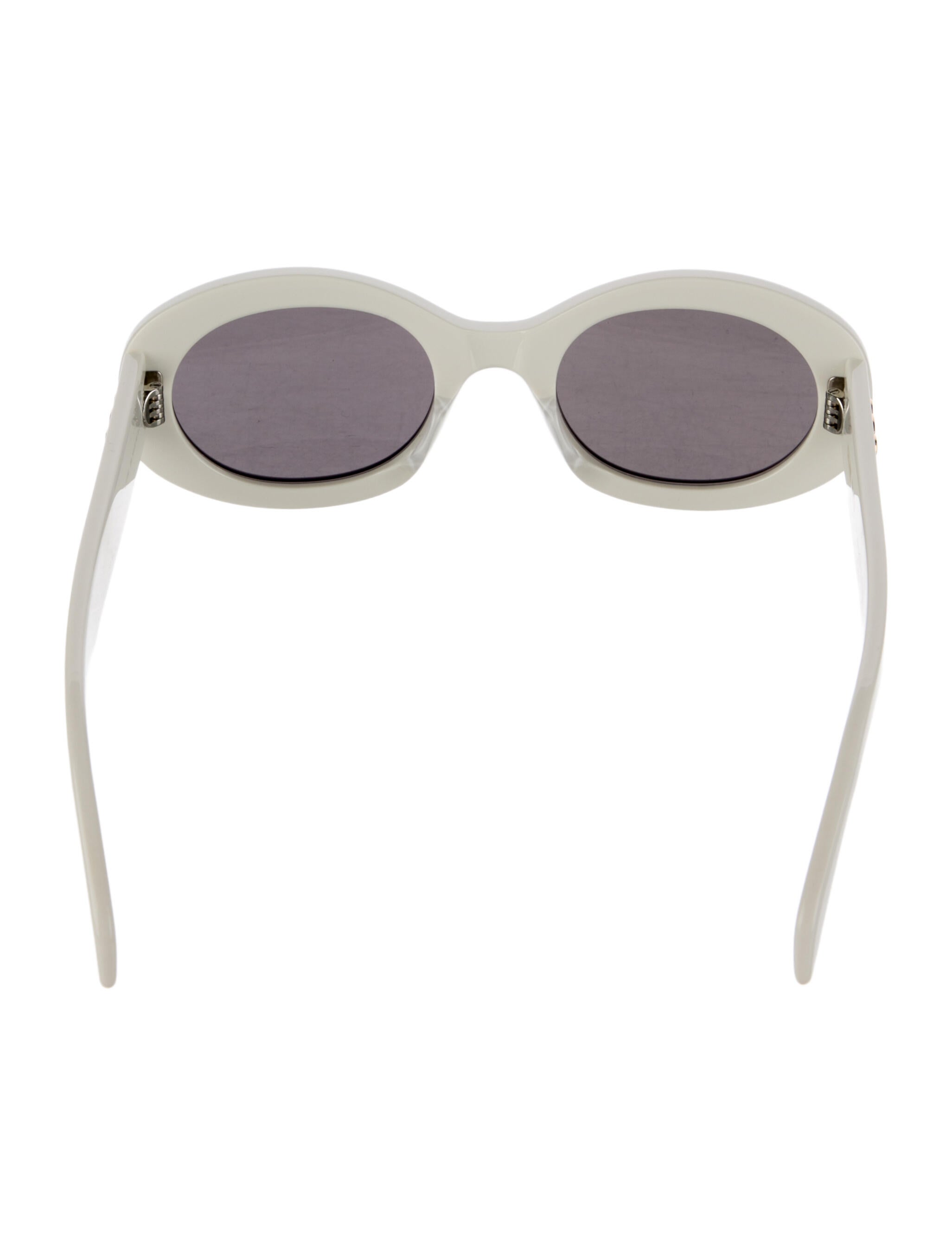 Celine Round Tinted Sunglasses
