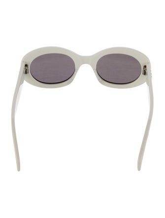 Celine Round Tinted Sunglasses