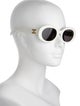 Celine Round Tinted Sunglasses