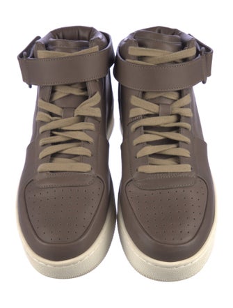 Celine Leather Sneakers