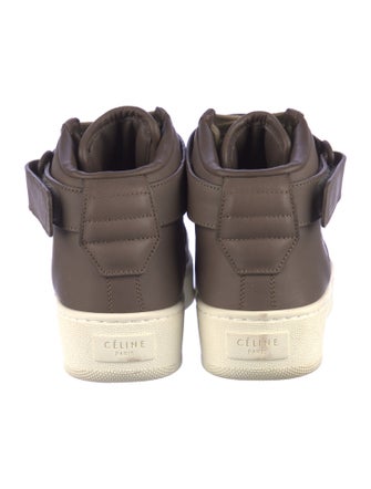 Celine Leather Sneakers