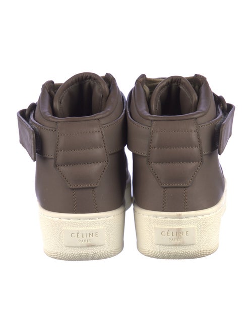 Celine Leather Sneakers