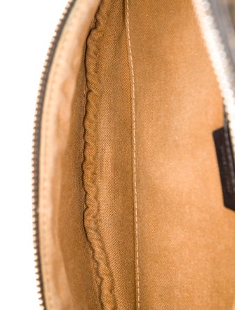 Celine Triomphe Triomphe Coated Canvas Belt Bag