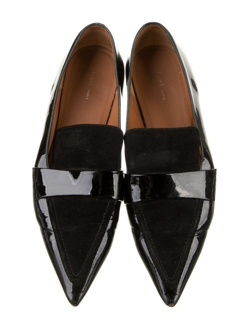 Celine Patent Leather Loafers