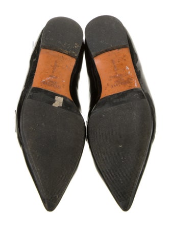 Celine Patent Leather Loafers