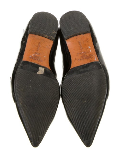 Celine Patent Leather Loafers