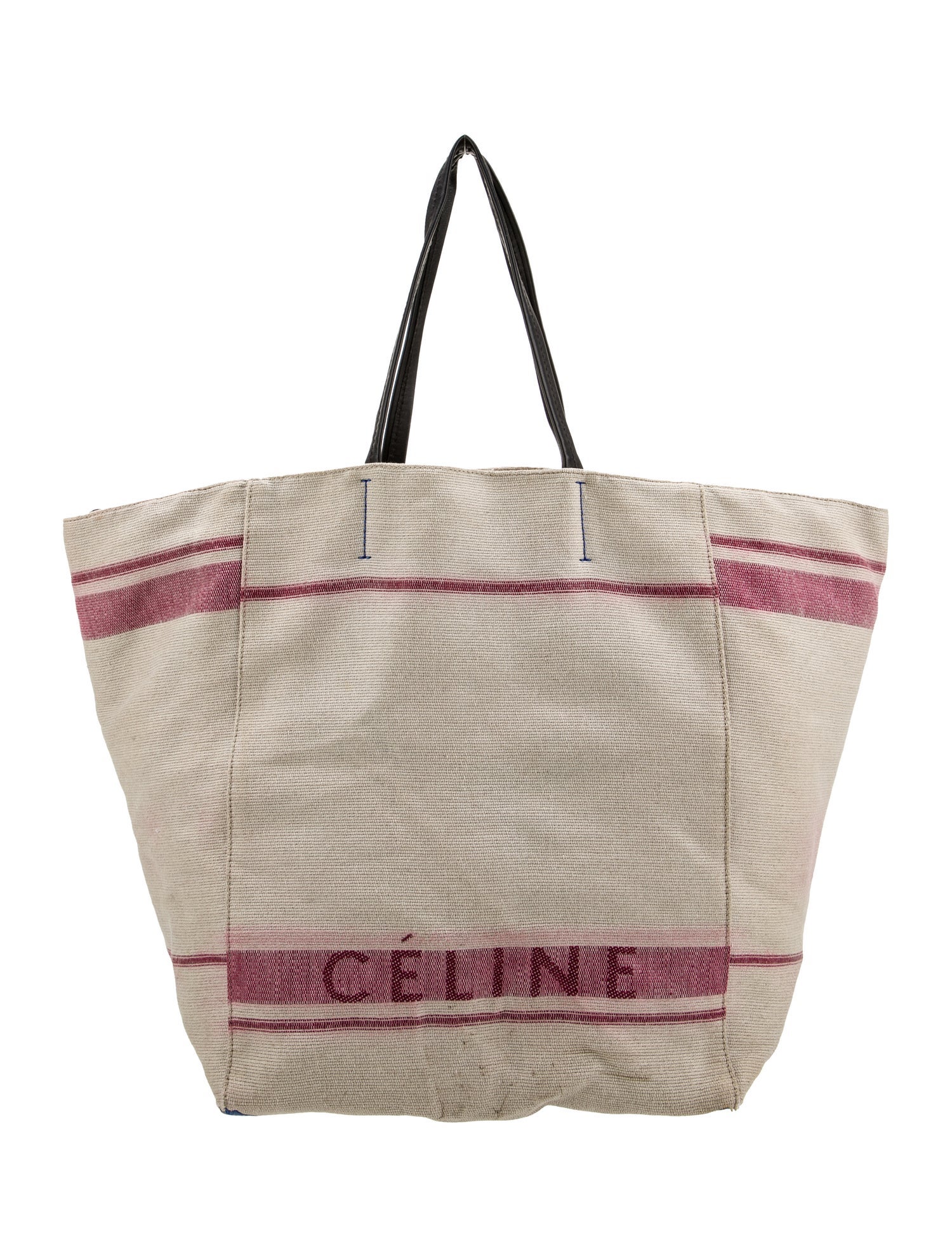 Celine Canvas Cabas Phantom