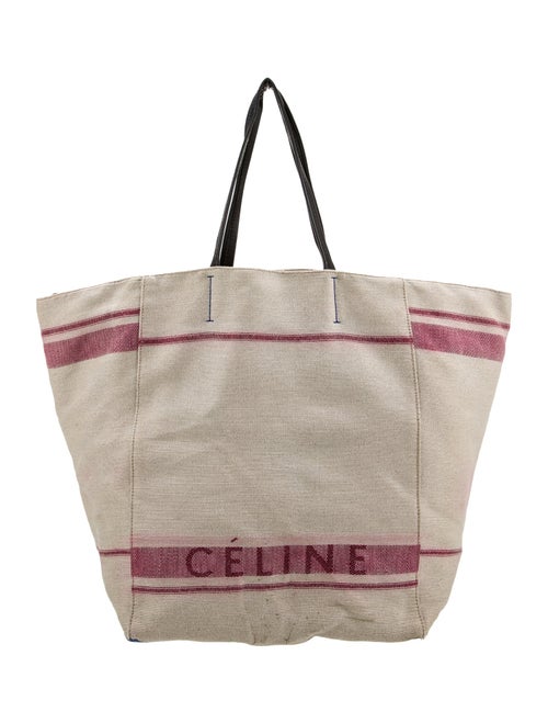 Celine Canvas Cabas Phantom