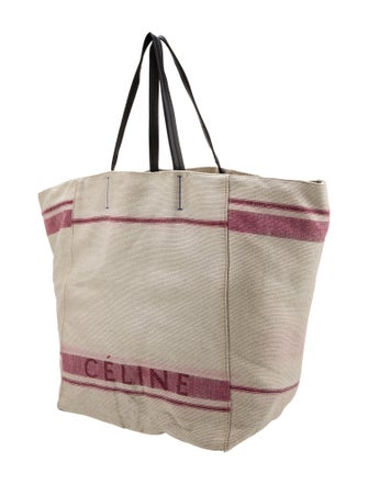 Celine Canvas Cabas Phantom