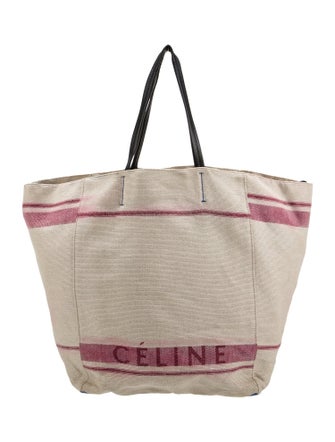 Celine Canvas Cabas Phantom