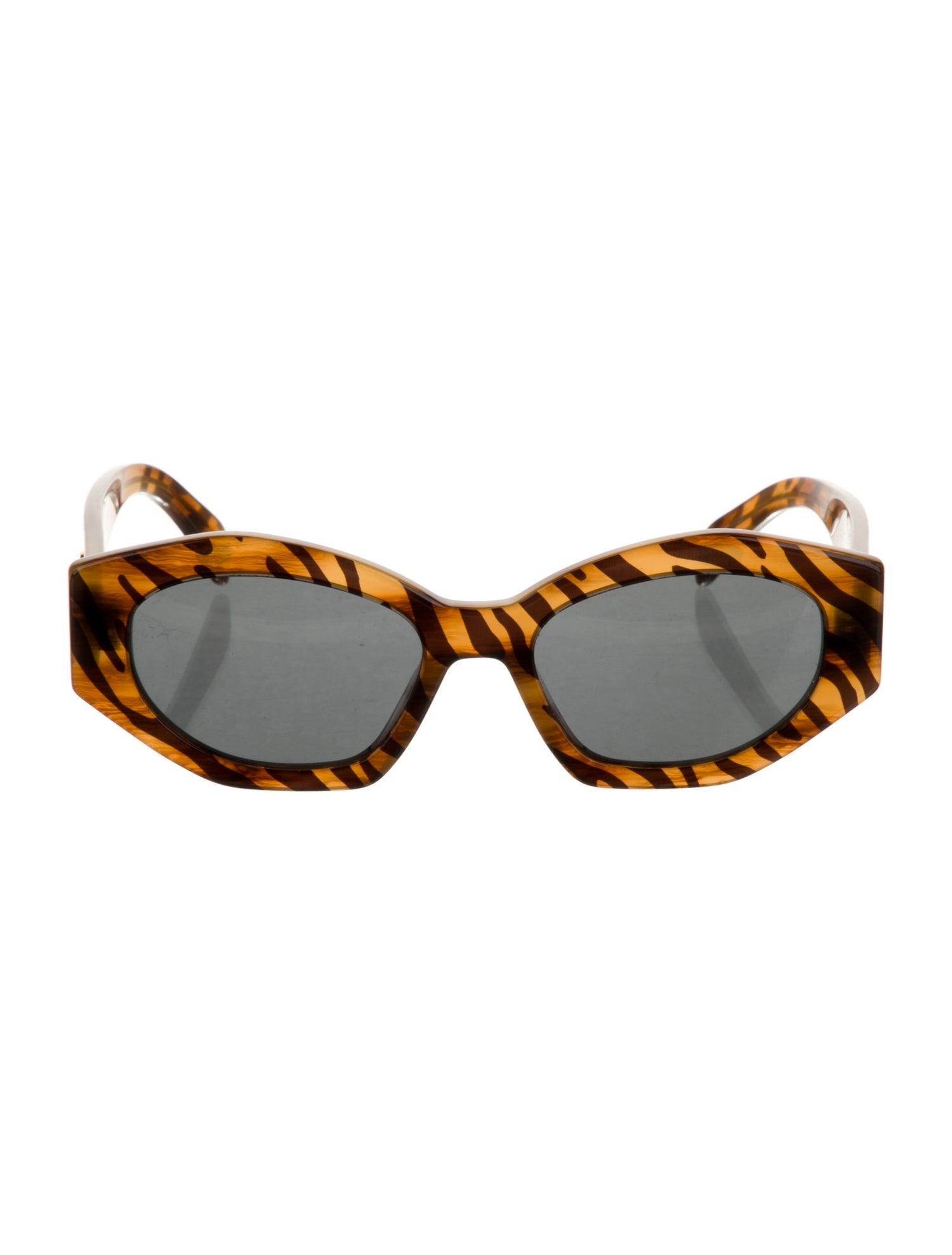 Celine Cat-Eye Mirrored Sunglasses