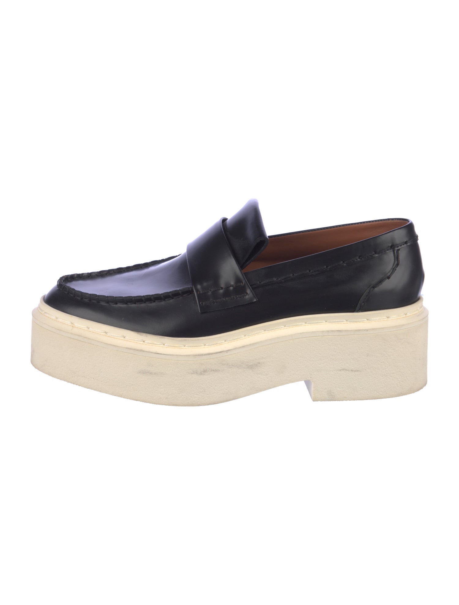 Celine Leather Loafers