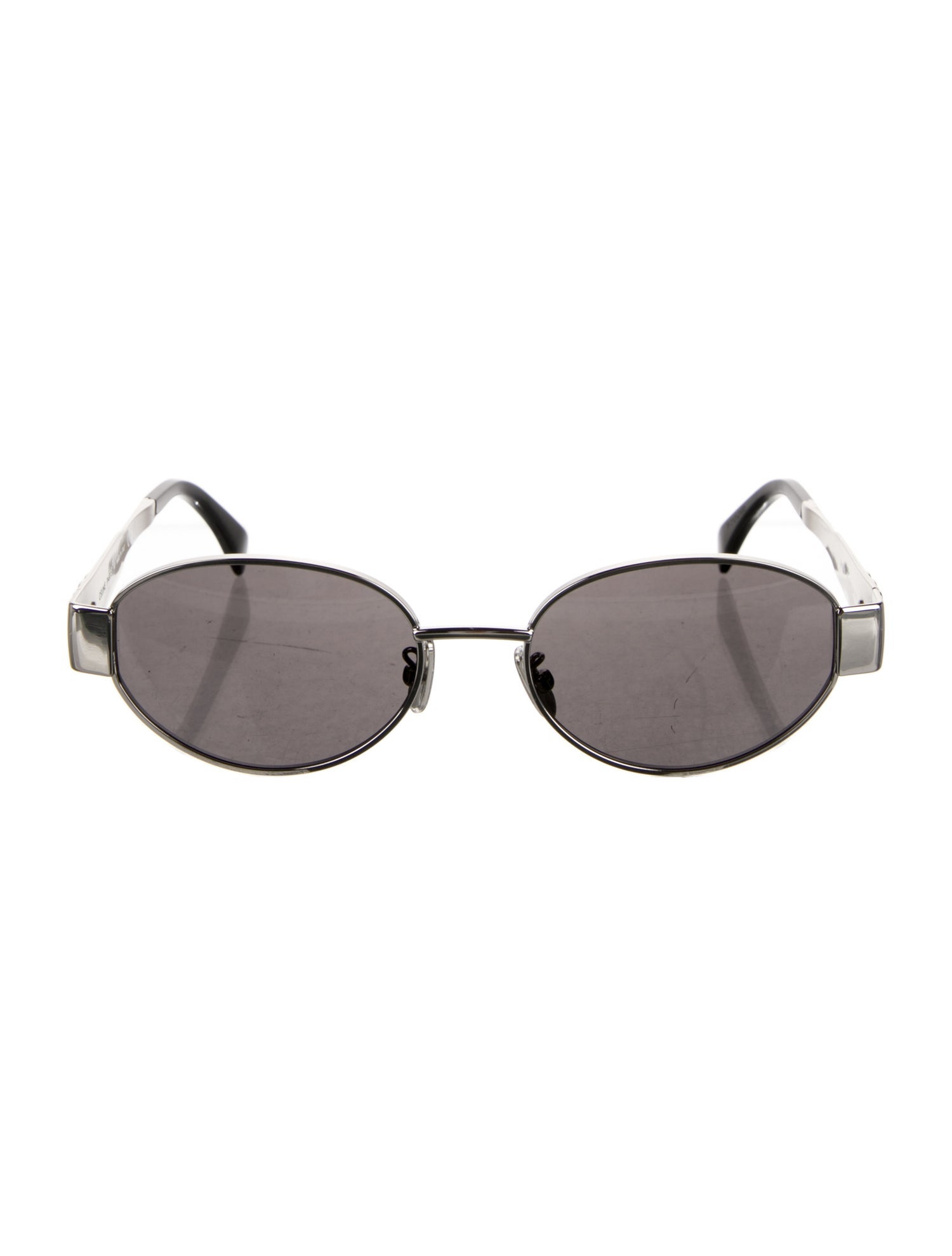 Celine Round Tinted Sunglasses