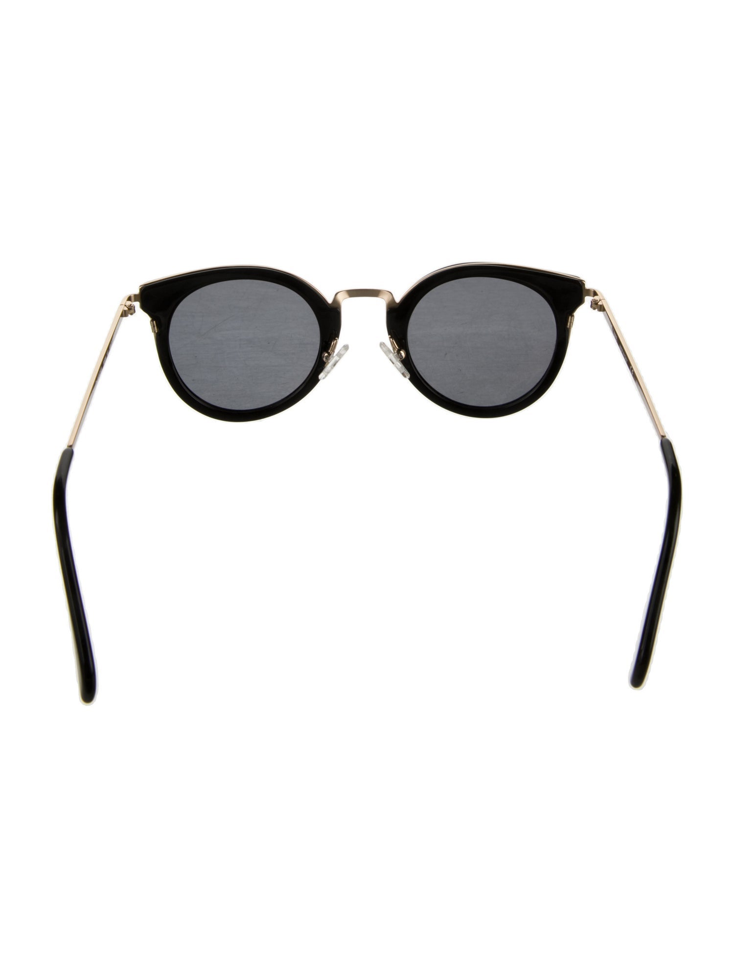 Celine Round Mirrored Sunglasses