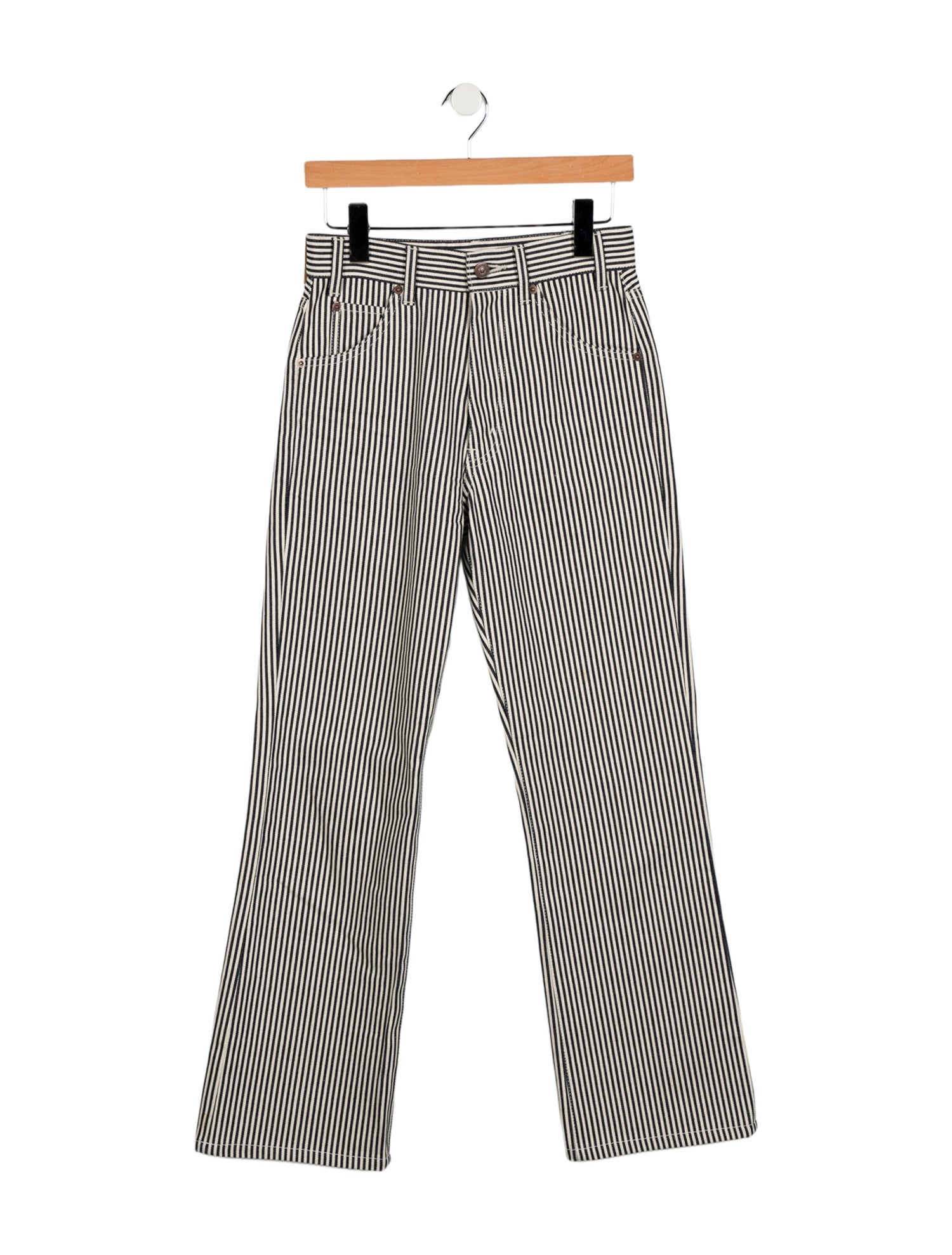 Celine High-Rise Wide Leg Jeans