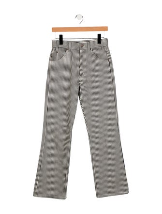 Celine High-Rise Wide Leg Jeans