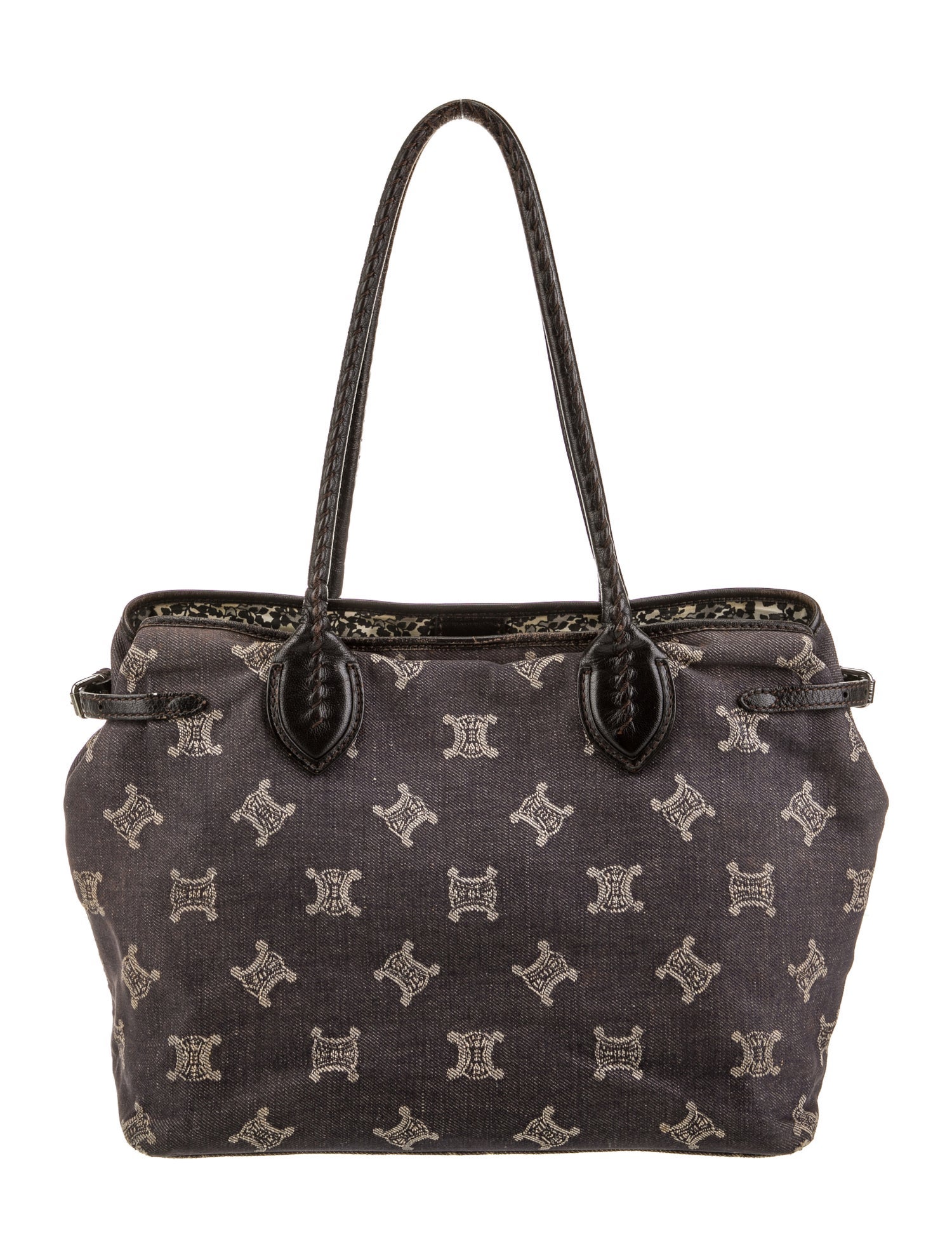 Celine Macadam Shoulder Bag Vintage