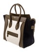 Celine Leather Luggage Mini