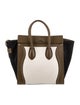 Celine Leather Luggage Mini