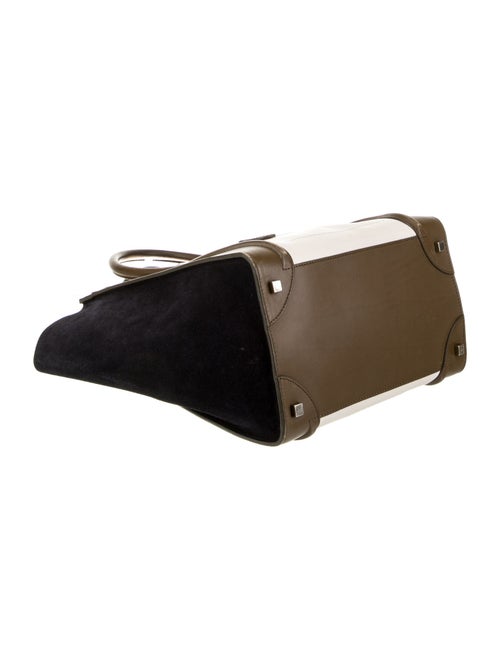 Celine Leather Luggage Mini